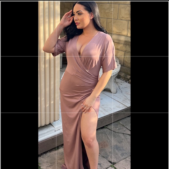 Gorgeous Blush long dress - worn once - Picture 1 of 5